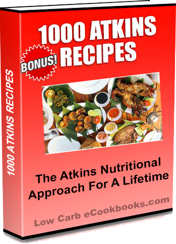 1000 Aatkins Recipes