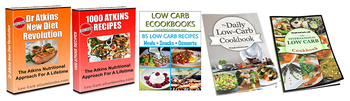 Low Carb eCookbooks Bonus